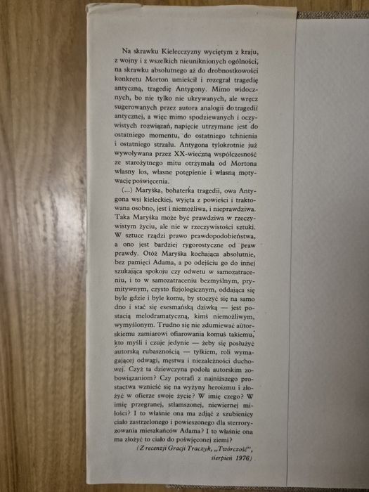 Dzieła zebrane Józef Morton tom 1 - 5