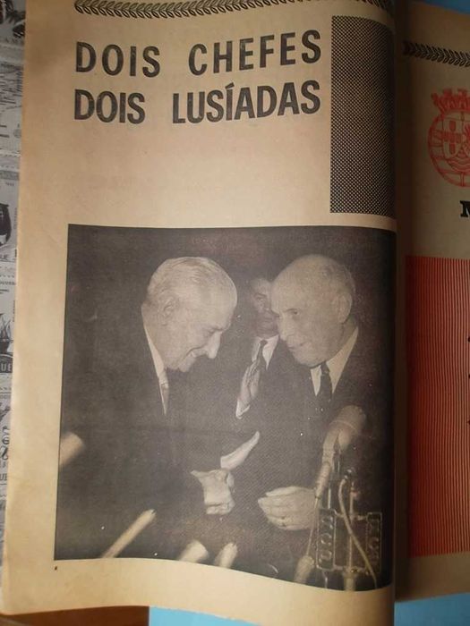 40 Anos na Vida de uma Nação - Supl. Diário da Manhã - 1966