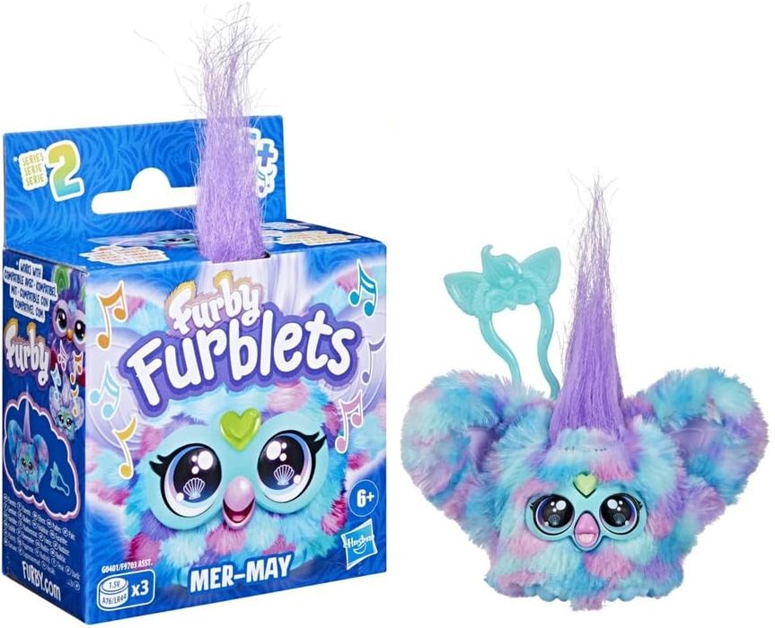 Furby Furblets MER-MAY Maskotka Interaktywna Furbisie