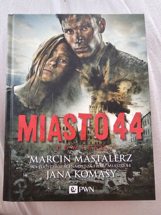 Książka Miasto 44