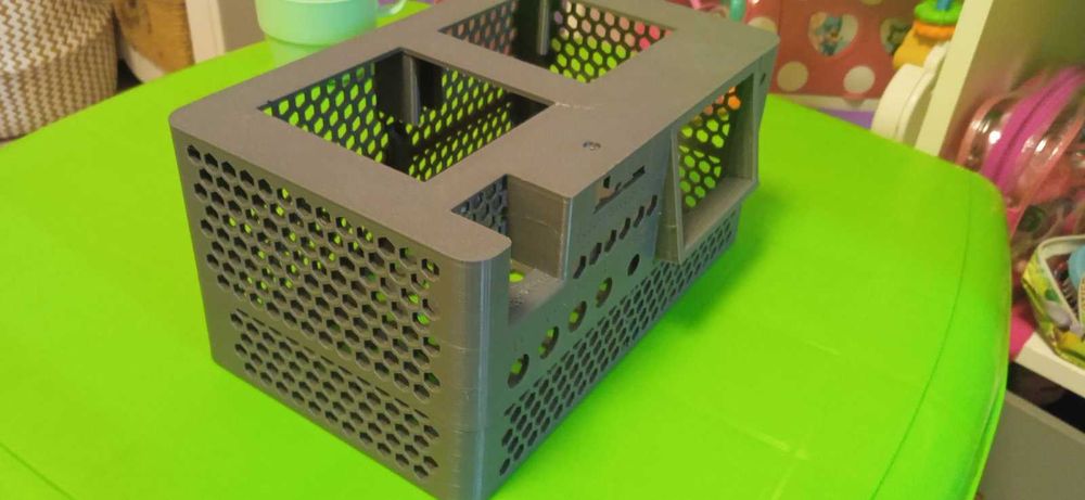 Корпус до навантаження Atorch DL24(нова версія), DL24MP,та інші моделі