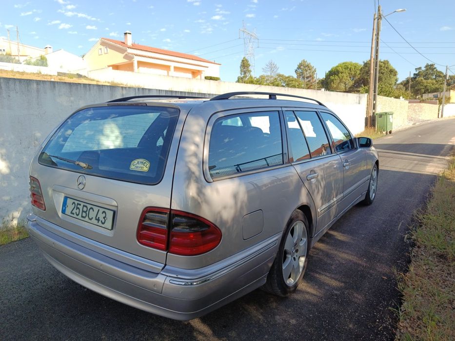 Mercedes-benz e220 cdi Avantgard 2001