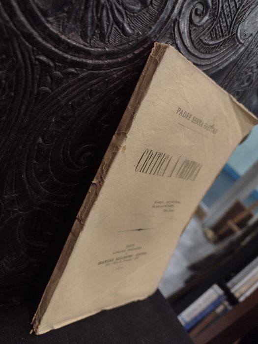 Critica á Critica Padre Senna Freitas 1879