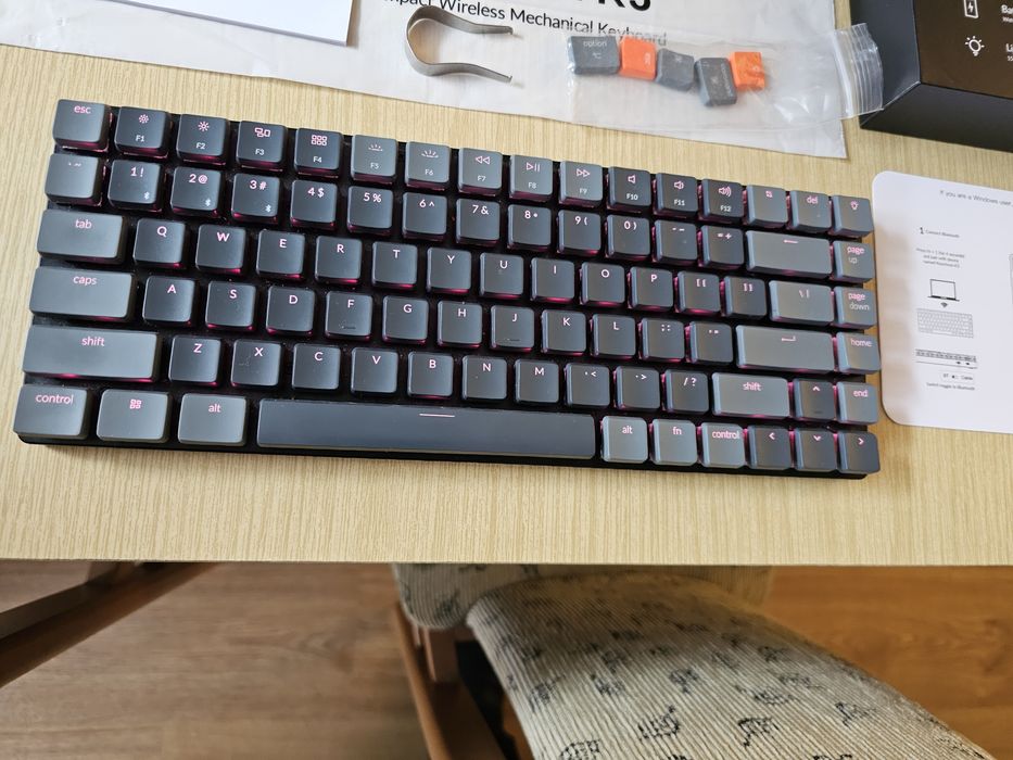 Klawiatura keychron K3 V2 RGB 75%