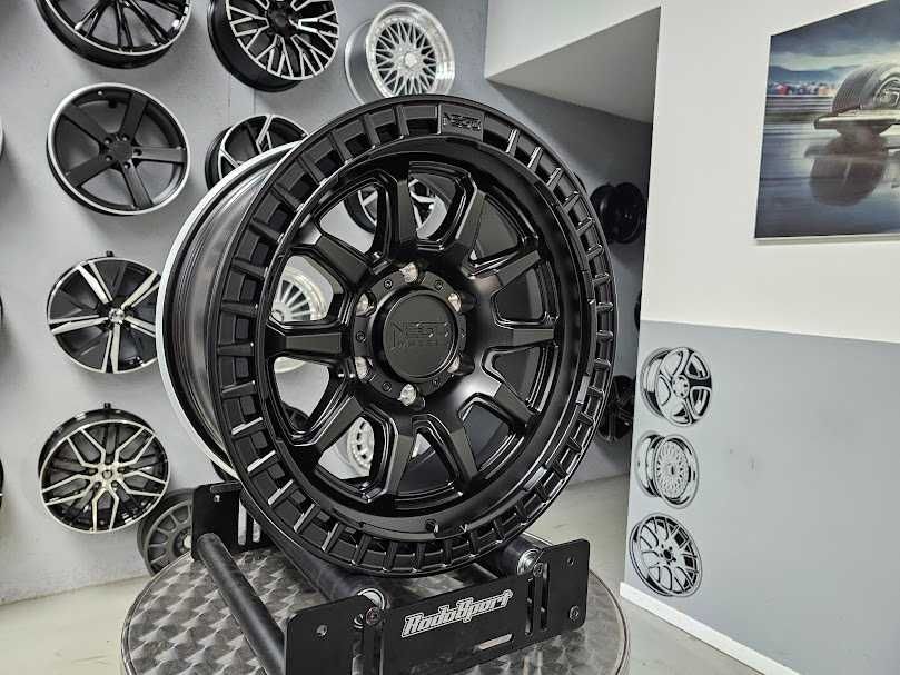 Jantes off-road 4x4 em 17 | 6x139.7 novas