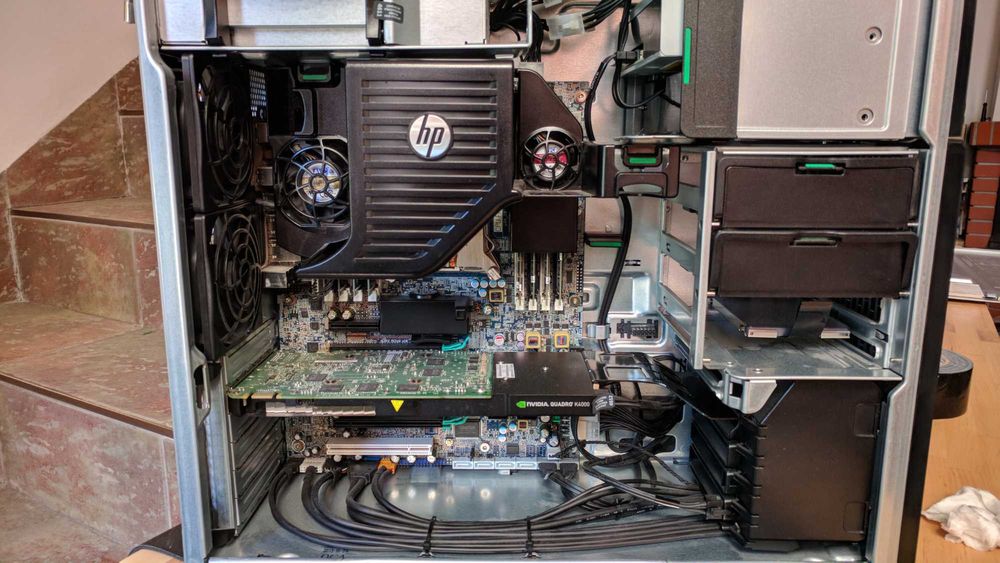 HP Z620 Workstation v2 | Xeon E5-2680 v2 | 32GB ECC RAM | Quadro K4000