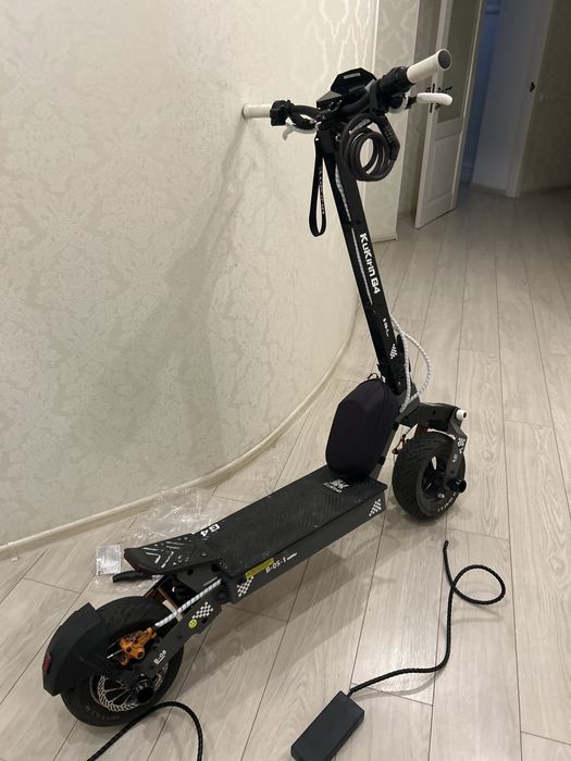 Kukirin G4 с гидроизоляцией и защишена подвестка