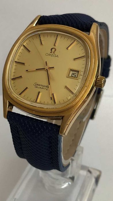 Omega Seamaster, kultowy zegarek męski vintage, Swiss made