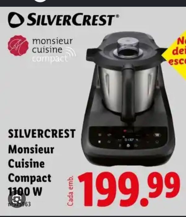 Robot de cozinha