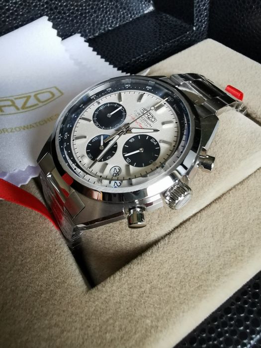 Zegarek Forzo EnduraTimer Chronograph Panda Dial full set