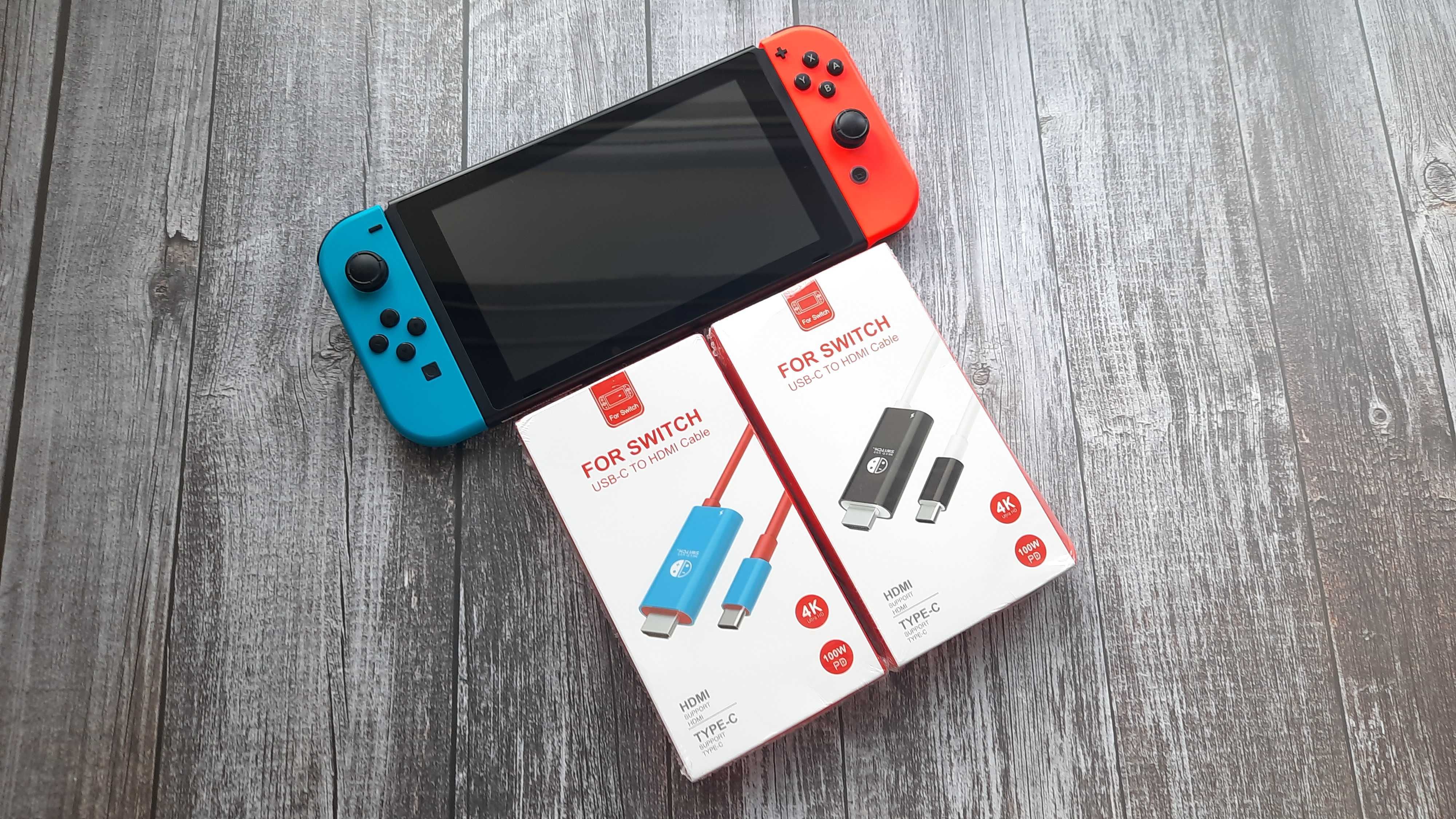 Кабель конвертор для Nintendo Switch / OLED c USB Type C to 4K HDMI ...