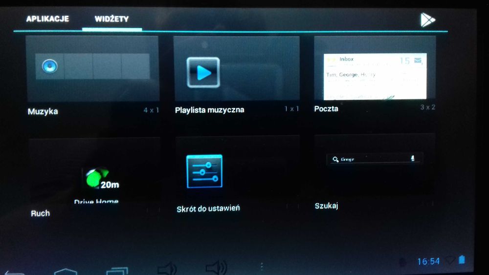 Colorovo City Tab Lite 7''2.1  niebieski z etui