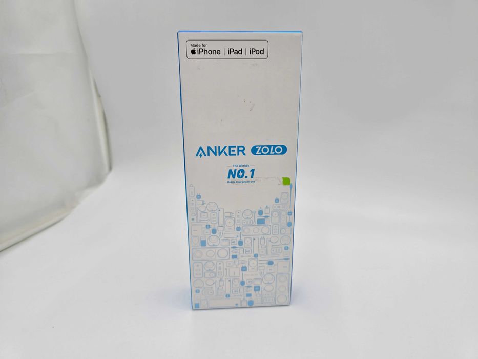PowerBank Anker Zolo A1680 30W Iphone Ipad Ipod 10000 MAH