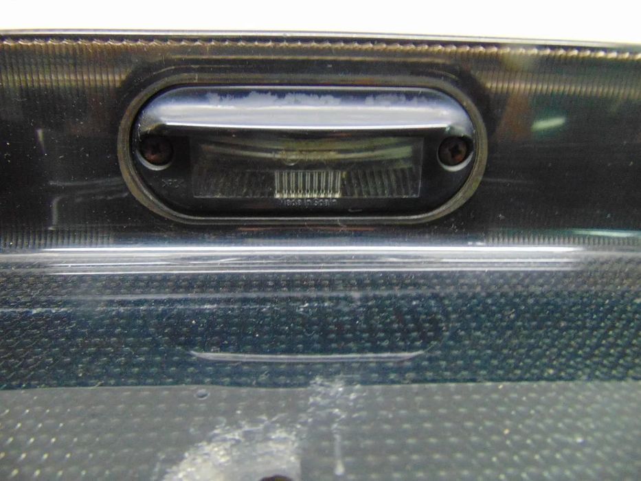 VW Sharan placa refletora