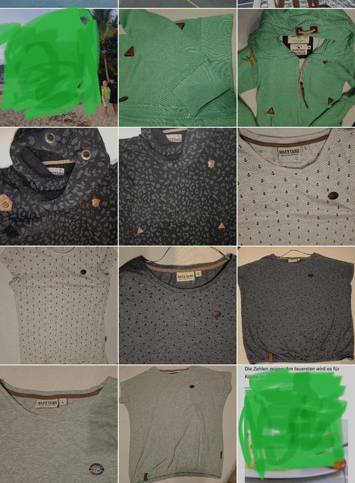 Bluza z kapturem Naketano M