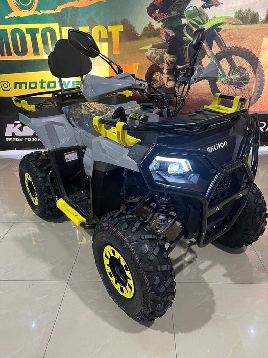 Квадроцикл Mikilon WOLF 200