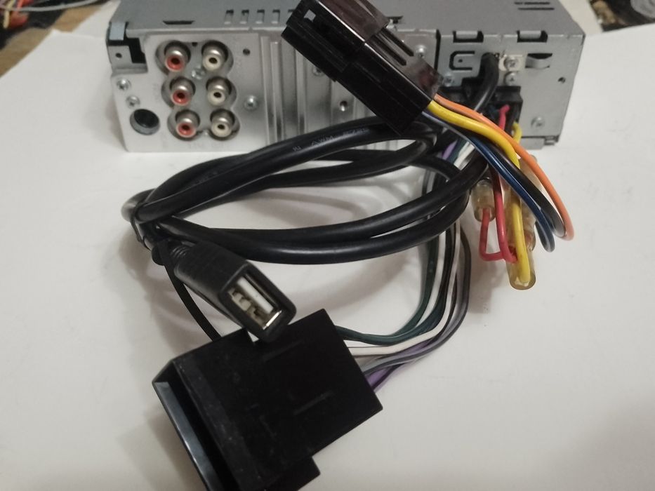 Автомагнітола jvc kd-bt22,pioneer кeh-p14rds із bluetooth audio,usb,ві