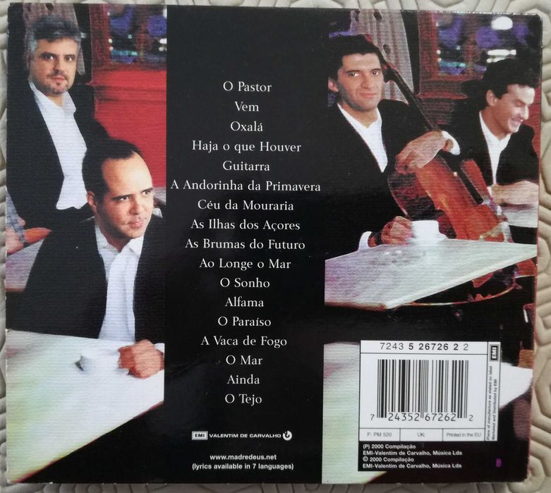 Madredeus (álbum)