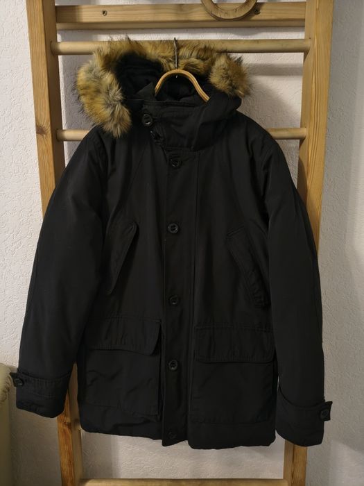 Зимова чоловіча парка