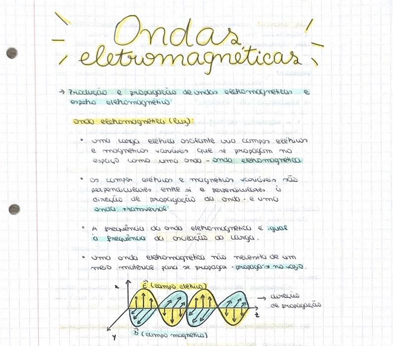Apontamentos Exame Nacional Física e Química