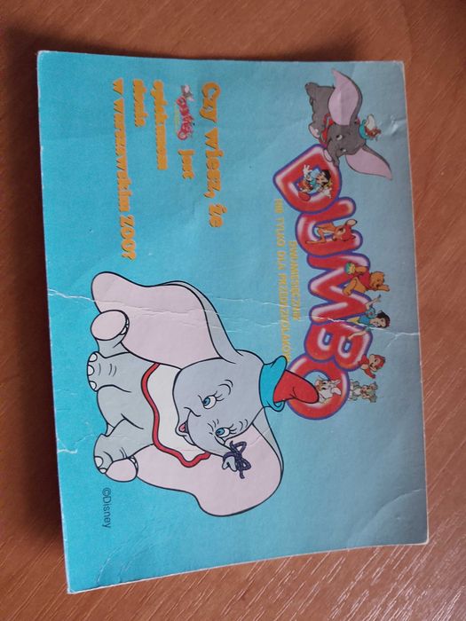 Kartka Dumbo z PRL - rezerwacja