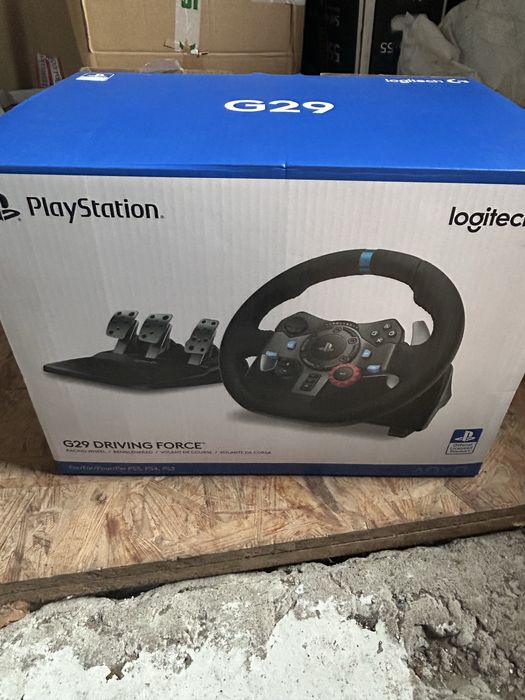 Kierownica Pc Ps3, Ps4, Ps5 logitech driving