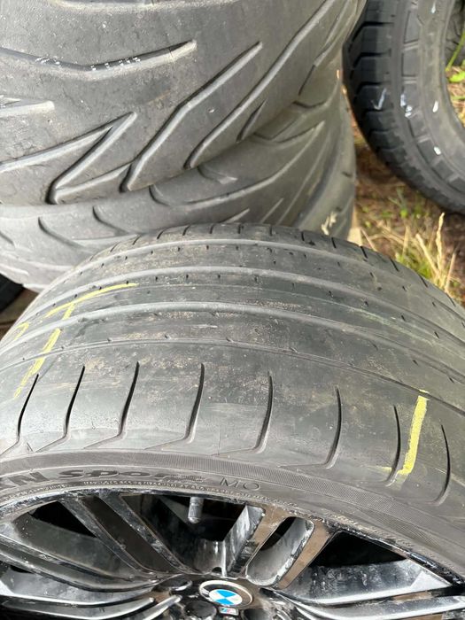 Koła BMW G20 19" oryginalne felgi + opony Yokohama 245/40 275/35
