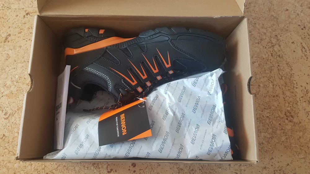 NOWE Buty BENNON orlando XTR S3 NM rozmiar 42