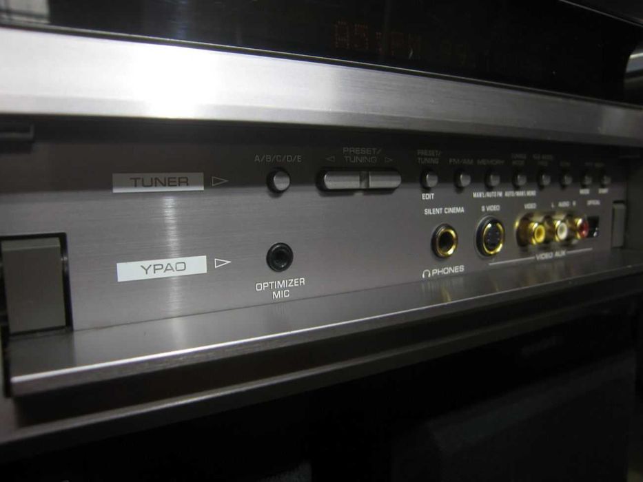 Amplituner YAMAHA RX-V1500 7x120W +pilot potężny 15kg mocny sprawny