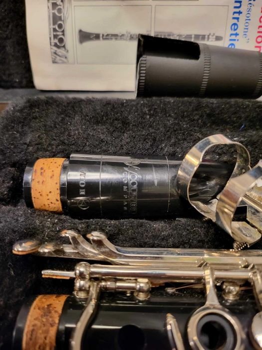 klarnet Vito made in USA (ebonit)   w  bardzo ładnym stanie