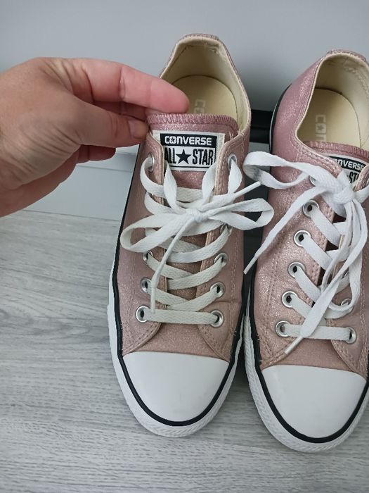 Trampki Converse Chuck Taylor All Star Glitter rozm. 38/39 (25cm)