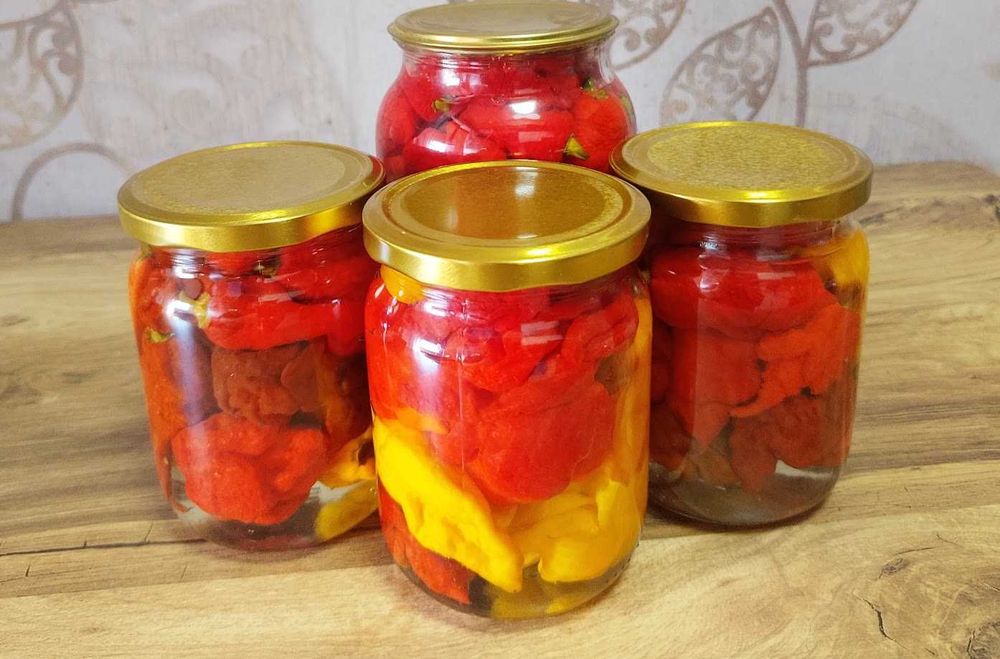 Домашній маринований перець Хабанеро, Суперхоти та гострі перці. 0,5 л