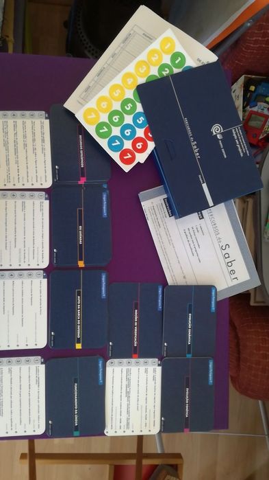 Jogo do Saber com cartões Língua Portuguesa 9 ano da Porto Editora

-