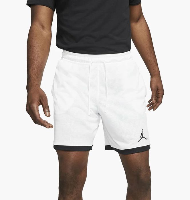 Шорти чоловічі Air Jordan Dri-Fit Air Knit White