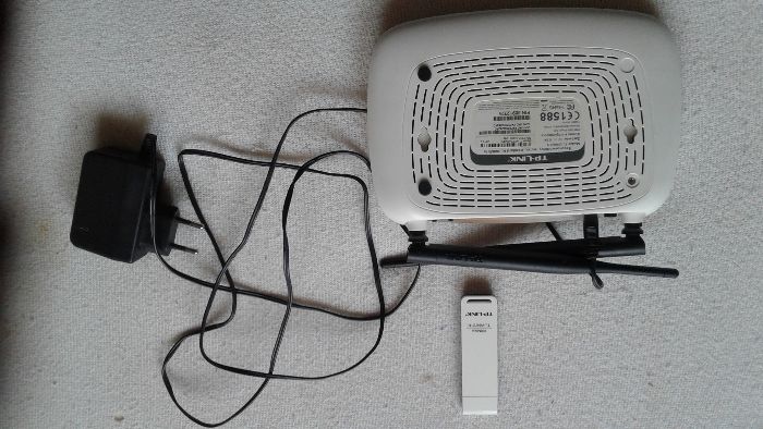 Router TP-LINK bezprzewodowy