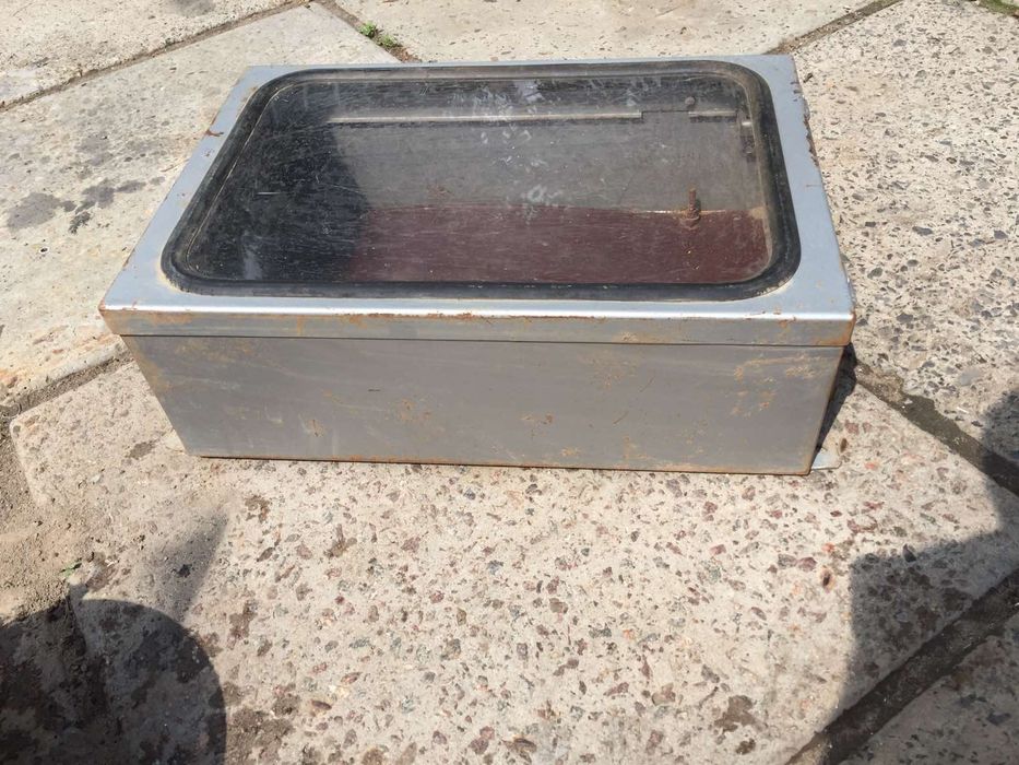 Електрощиток в гараж в будинок на будову