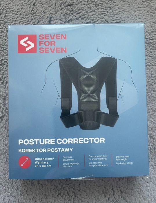 Korektor postawy. Prawidłowa postawa ciała