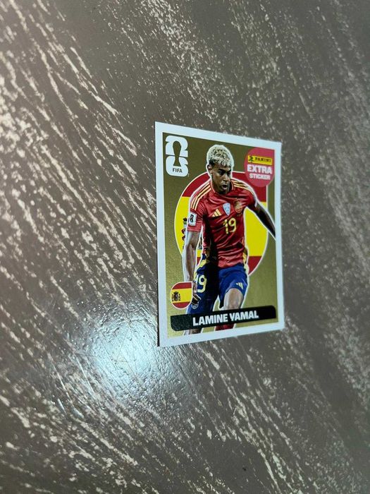 LAMINE YAMAL - Gold Edition, WORLD CUP 2026