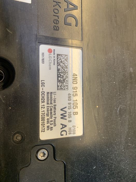 Відновлення акумуляторів48V;12V Li ion Audi: A6, A7, A8, Q7, Q8, SQ8.