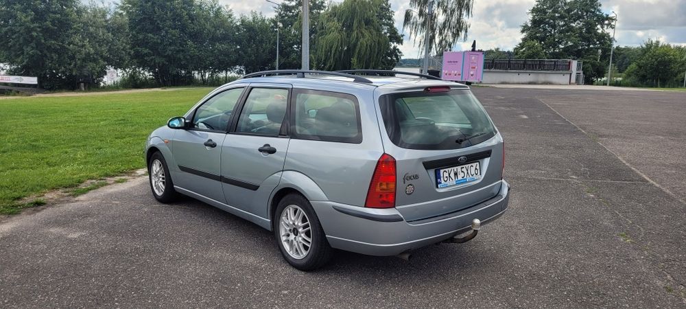 Ford focus mk1 1.6 benzyna + GAZ 2004