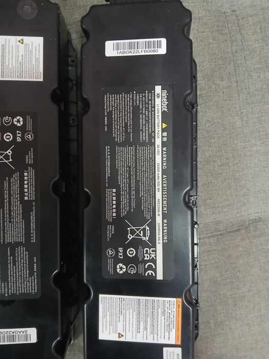 Батареї на електросамокат