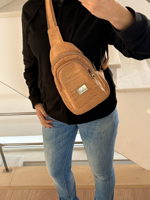 Mochila em cortiça, NOVA, da prestigiada marca Portuguesa Montado