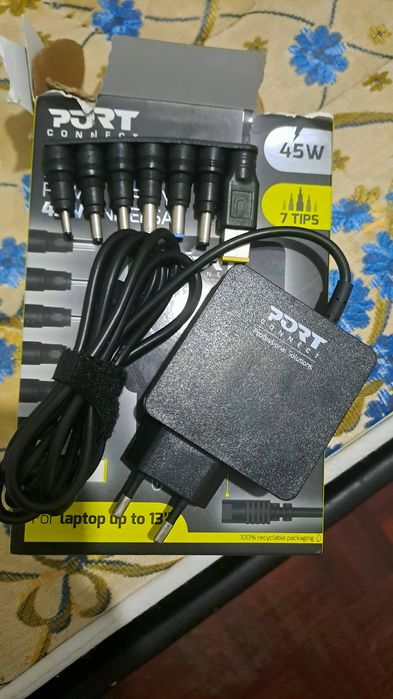 Carregador universal para computador portátil