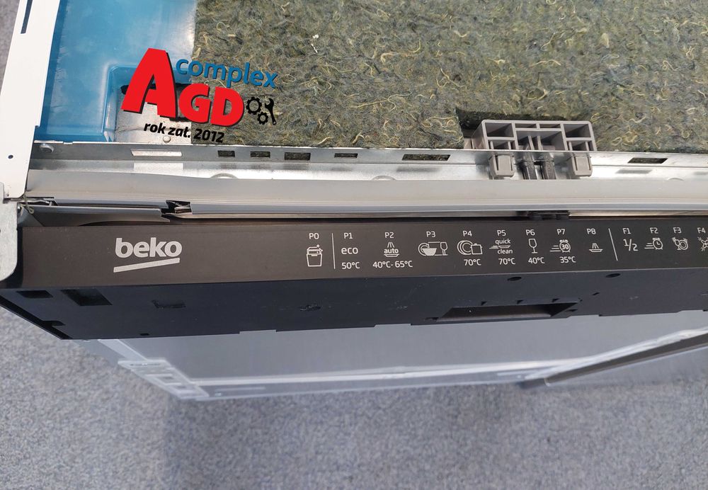ROK GWARANCJA Zmywarka Beko DIN28321 do zabudowy 60 cm 3-ci kosz Dowóz