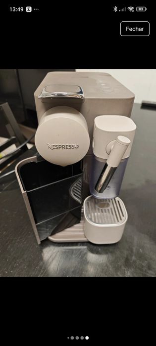 Máquina café Nespresso De'longhi