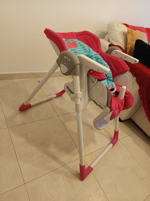 Cadeira de Refeição/espreguiçadeira