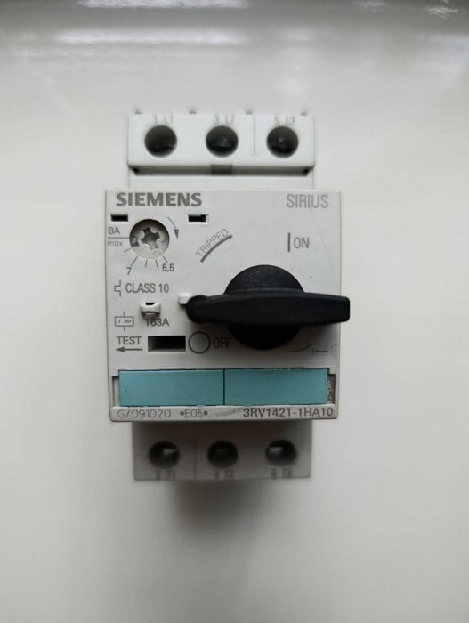 Автоматичний вимикач (выключатель) Siemens  SIRIUS 3RV1421-1HA10