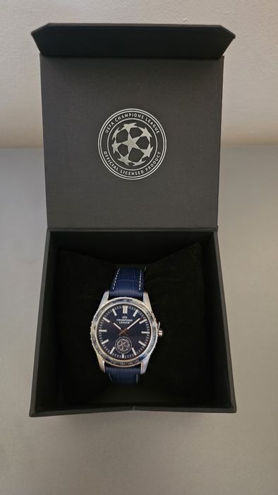Zegarek UEFA Jacques Lemans 10 ATM