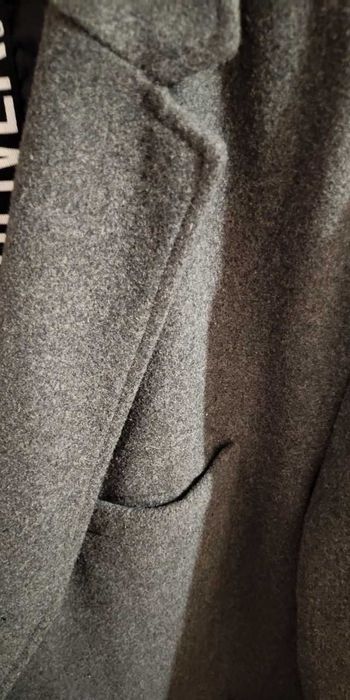 Пальто чоловіче сіре XXL легке  S.OLIVER