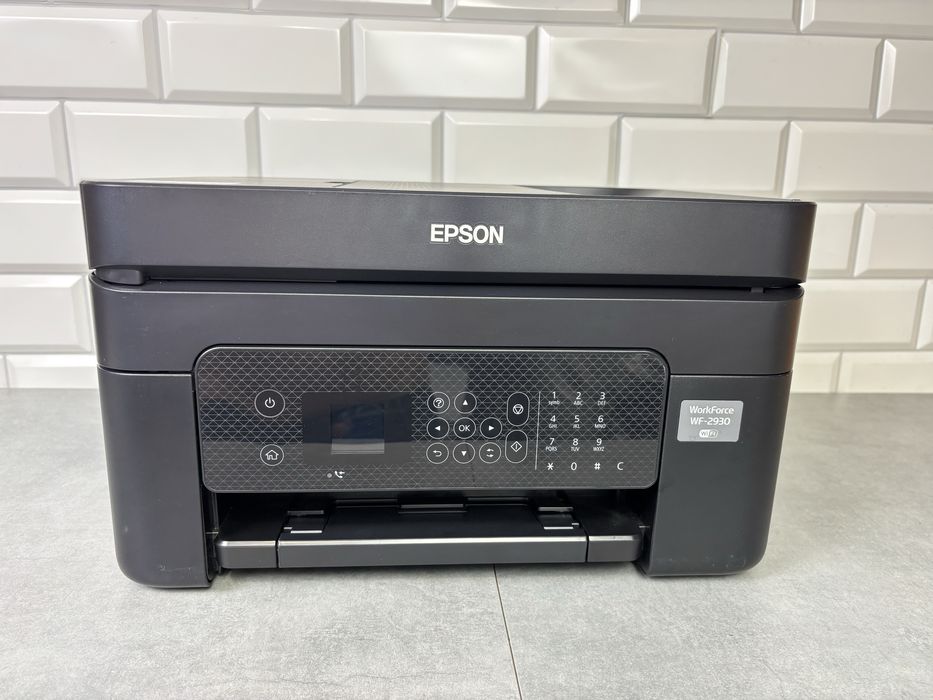 (FIRMA)Drukarka z gwarancja Epson WF-2930 WiFi skaner mała